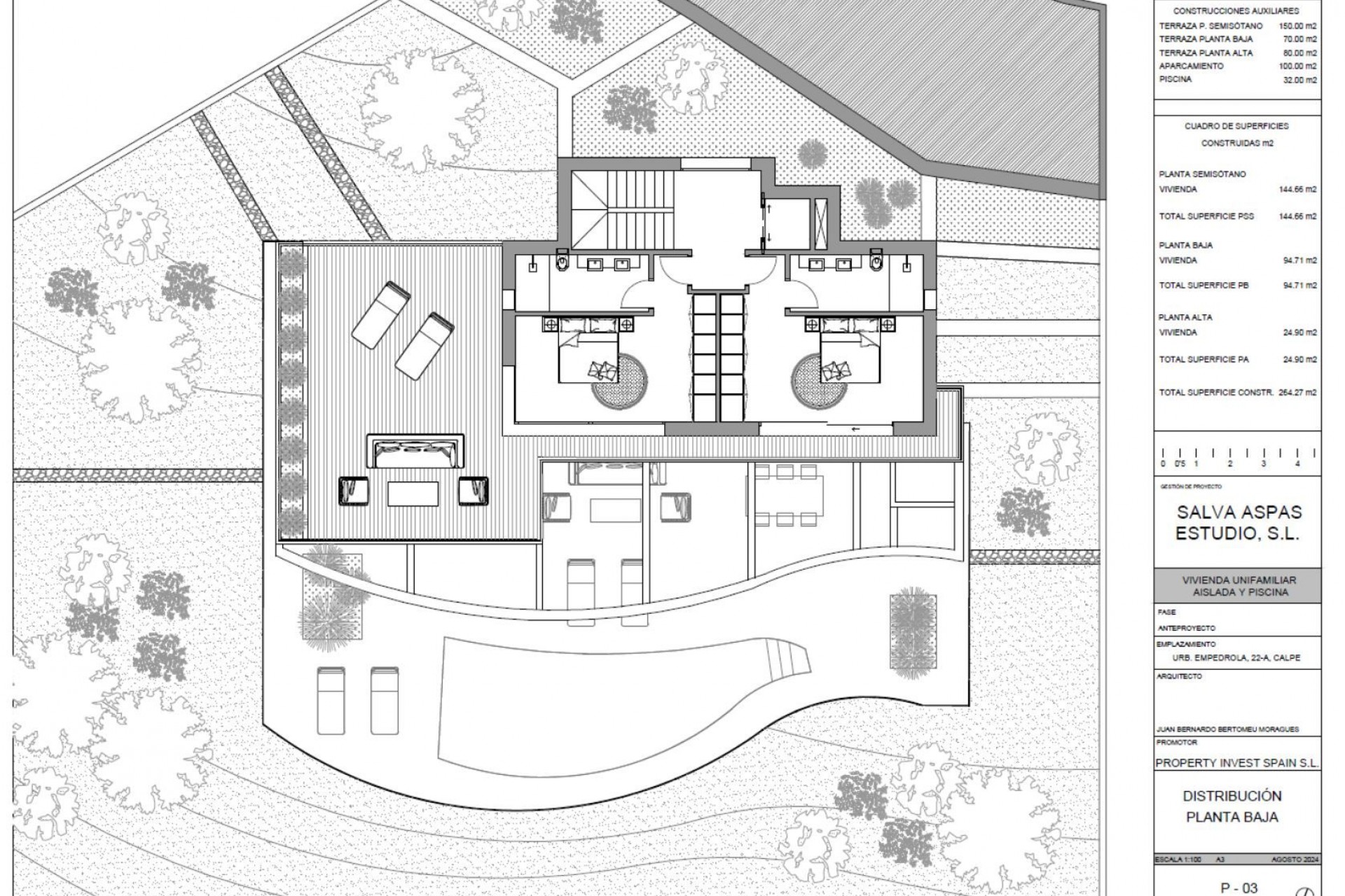 A Vendre - Villa -
Calpe - Empedrola