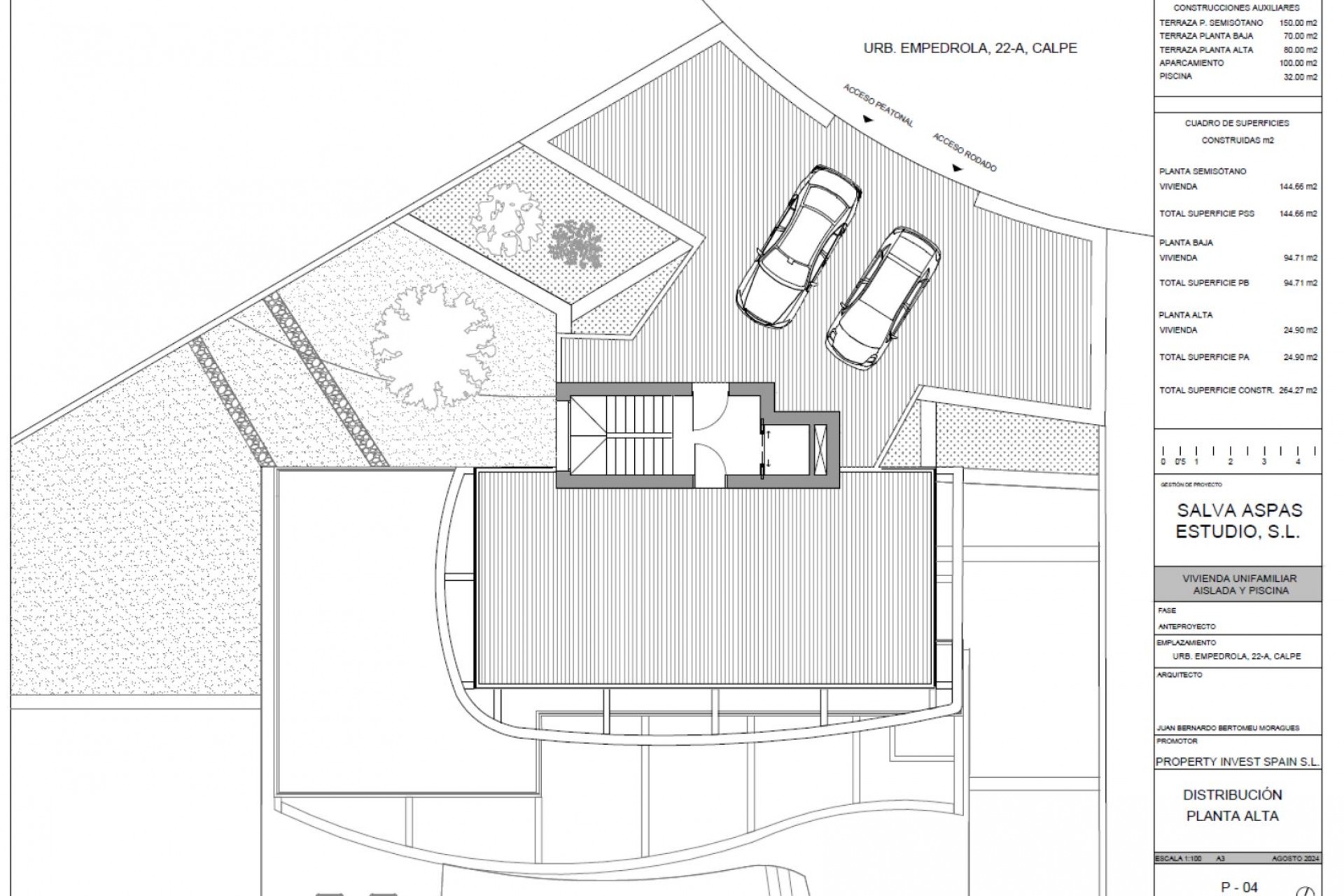 A Vendre - Villa -
Calpe - Empedrola