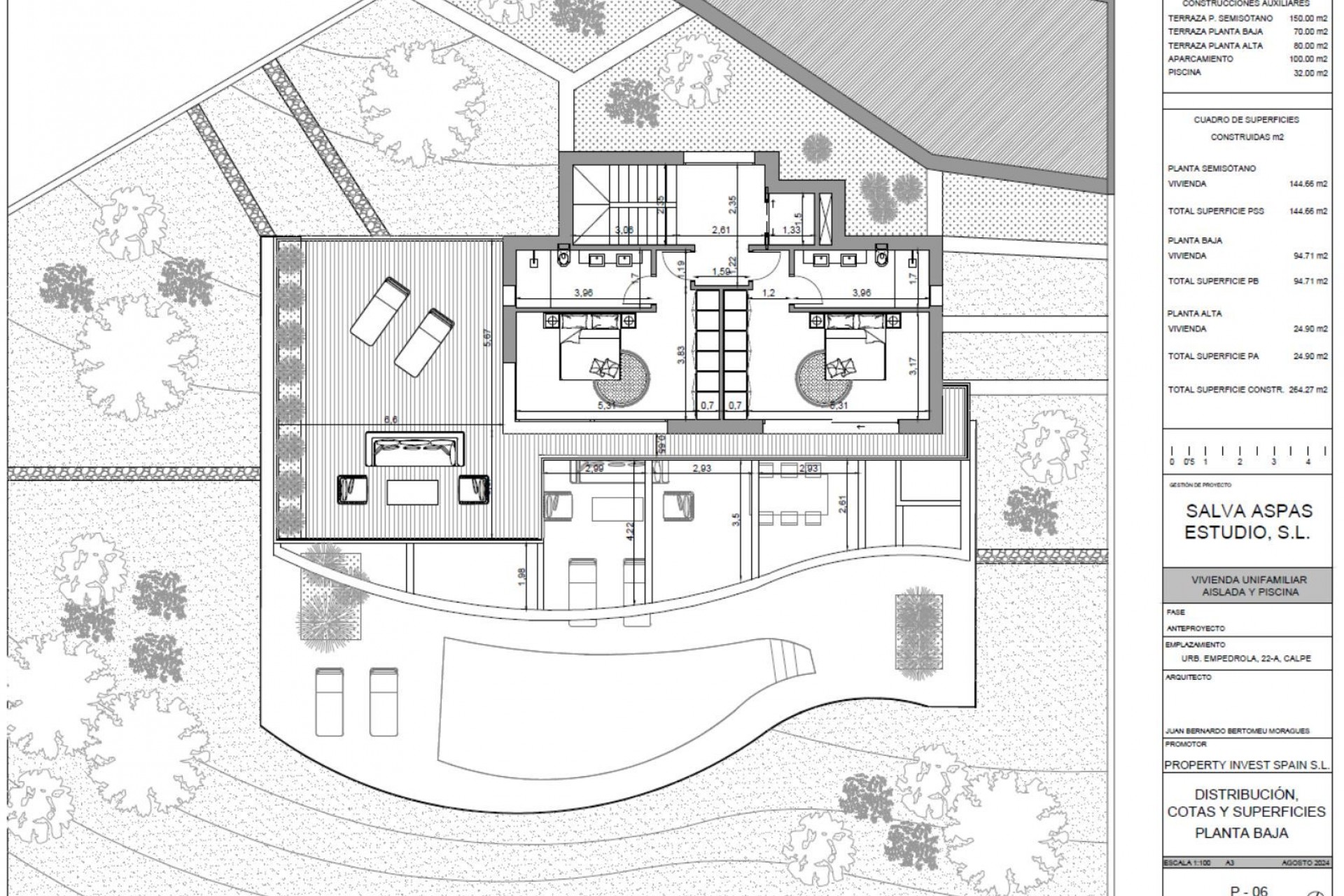 A Vendre - Villa -
Calpe - Empedrola