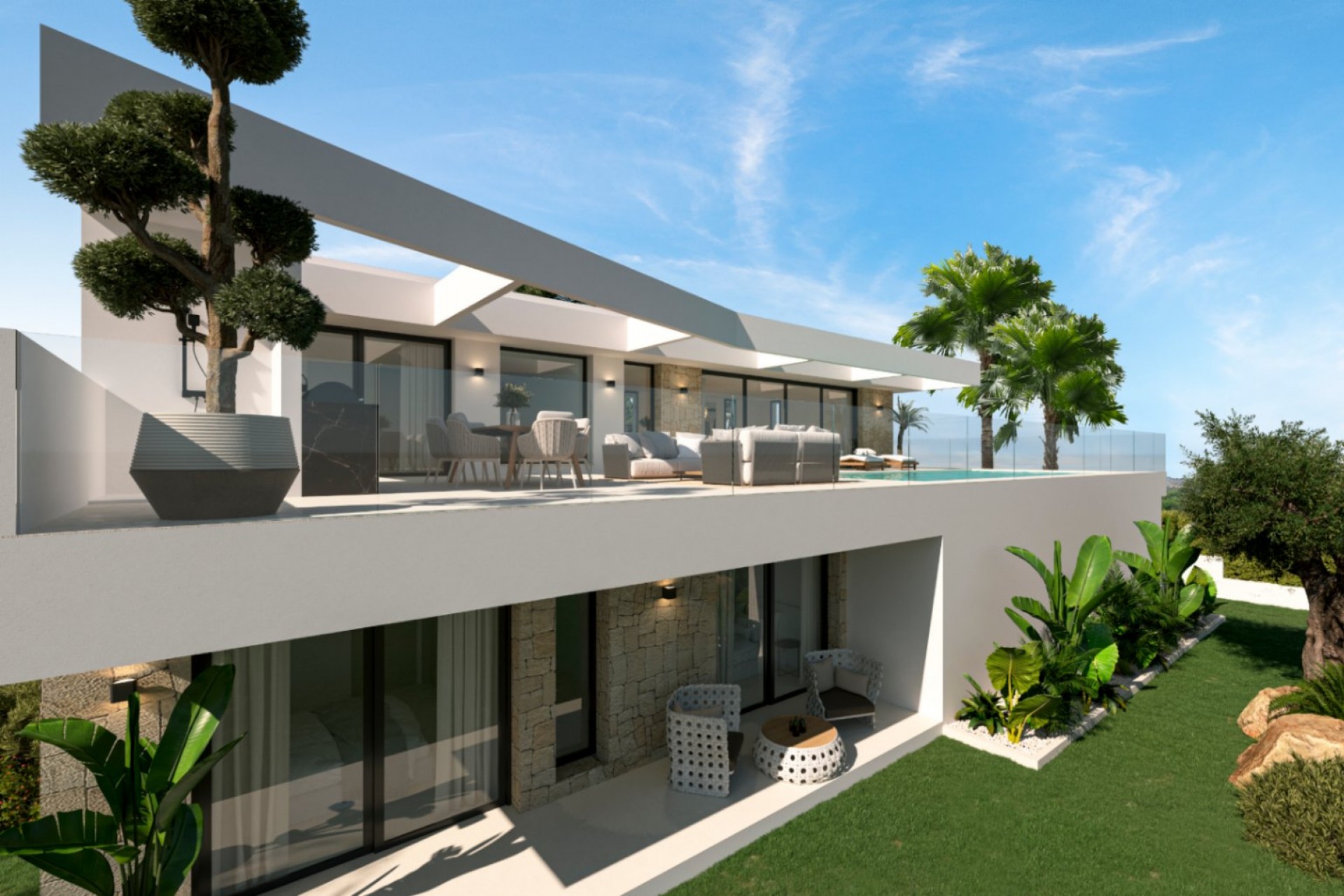 A Vendre - Villa -
Calpe - Empedrola