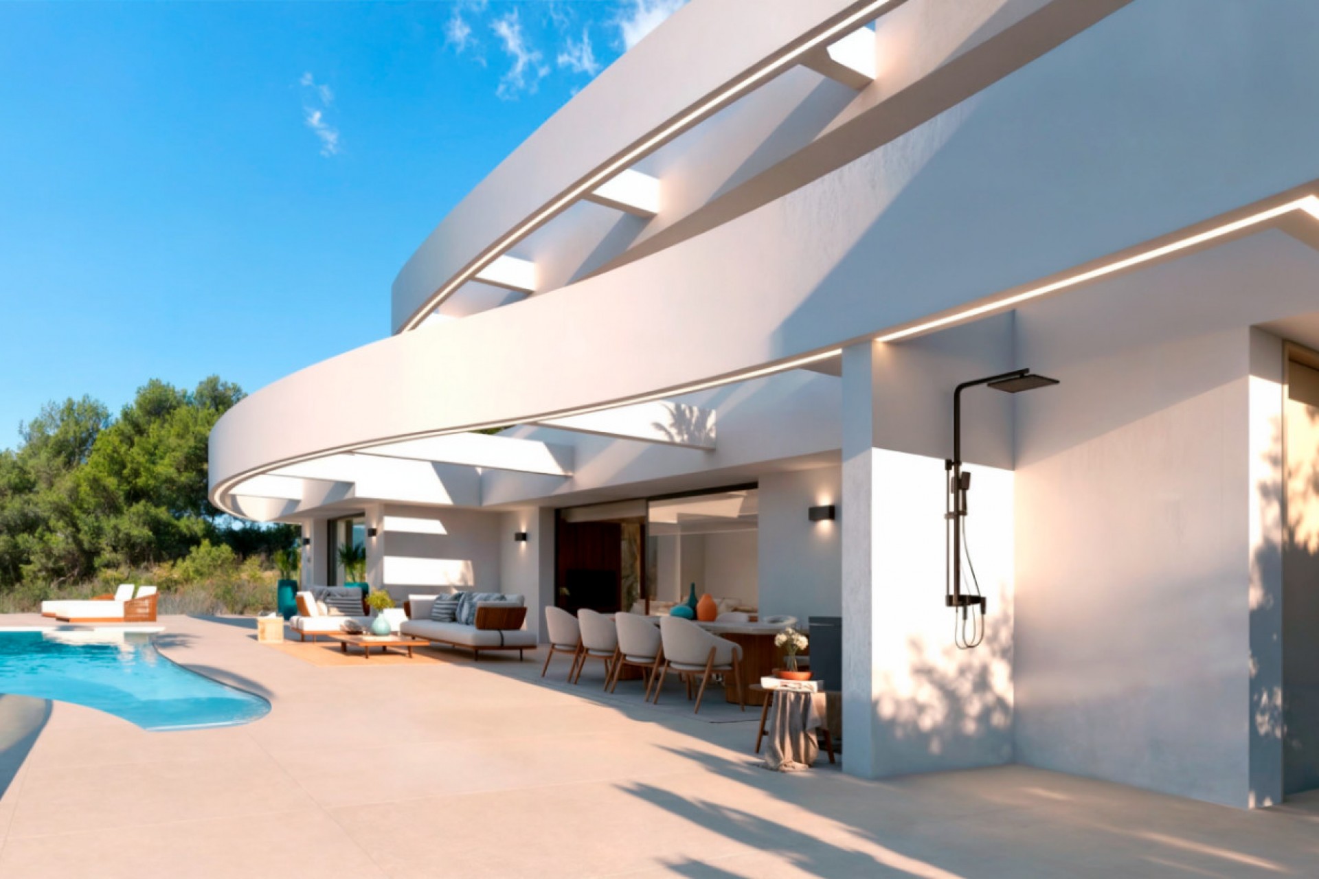 A Vendre - Villa -
Calpe - Empedrola