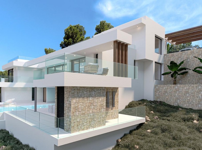 A Vendre - Villa -
Calpe - Empedrola