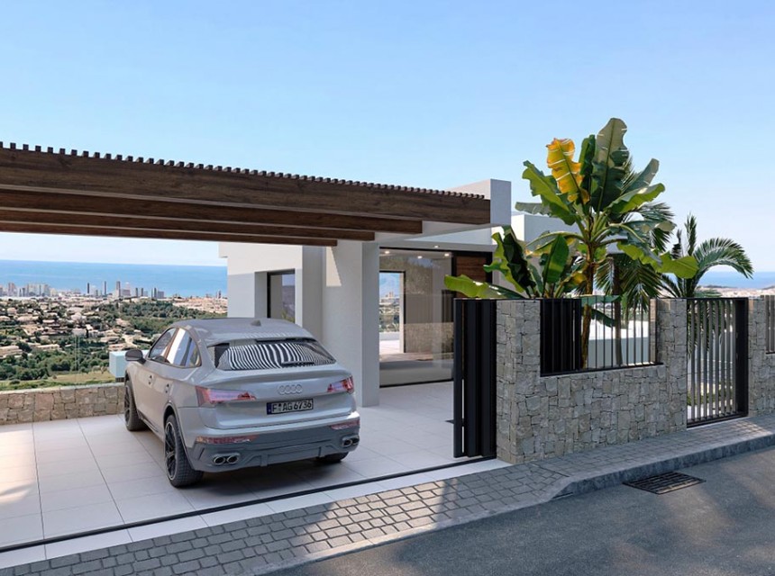 A Vendre - Villa -
Calpe - Empedrola