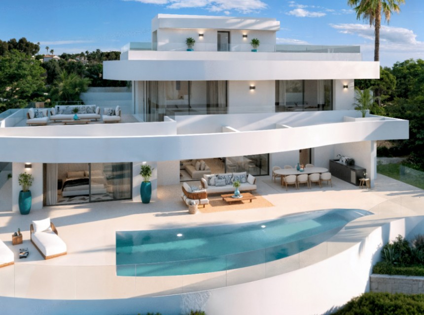 A Vendre - Villa -
Calpe - Empedrola