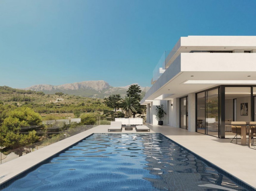 A Vendre - Villa -
Calpe - Empedrola