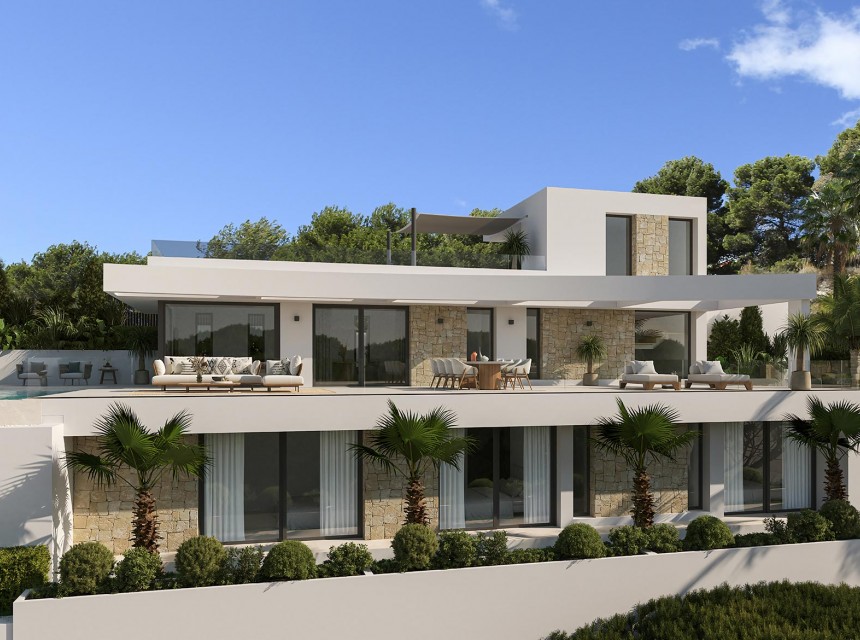 A Vendre - Villa -
Calpe - Empedrola