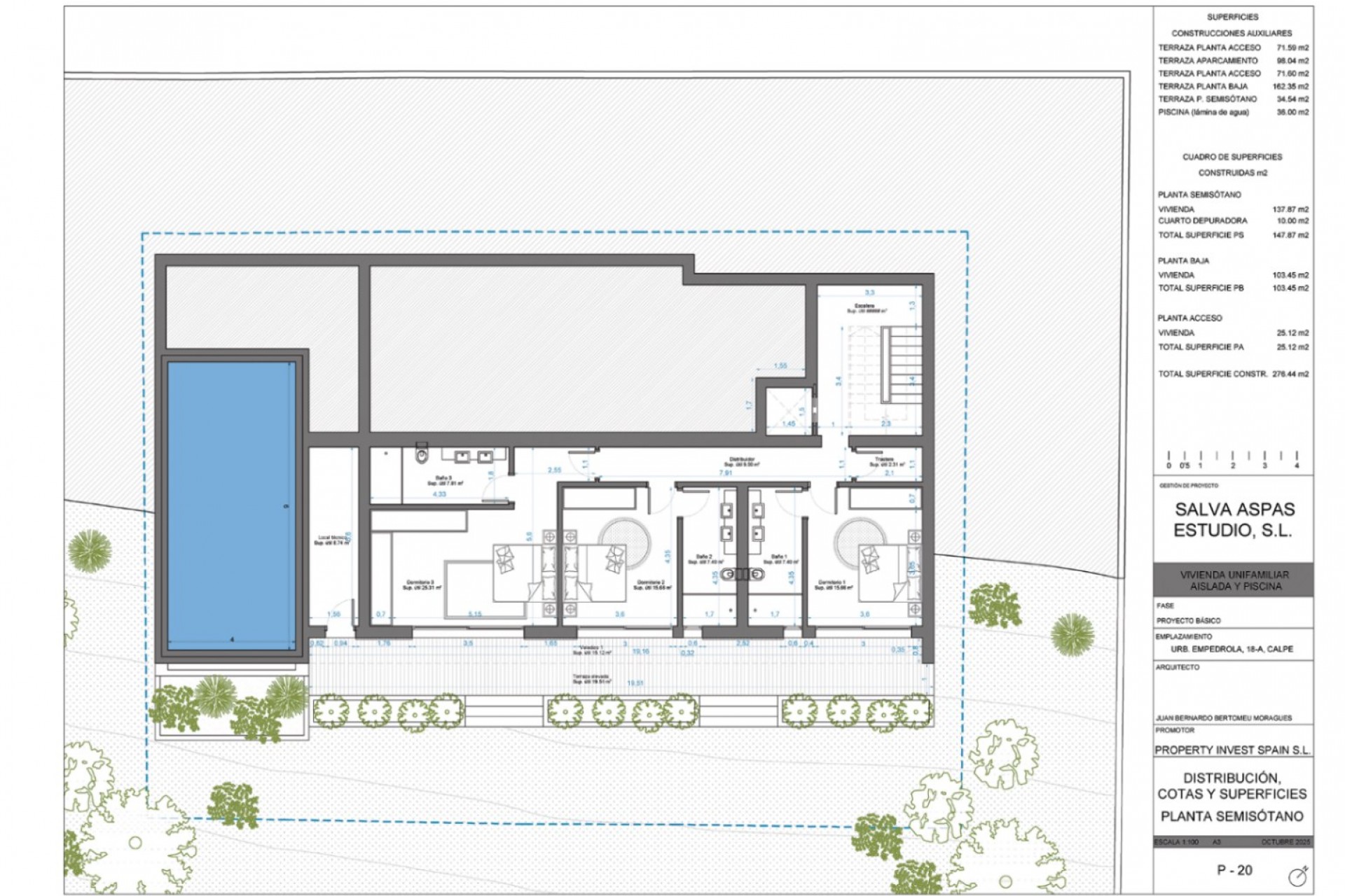 A Vendre - Villa -
Calpe - Empedrola