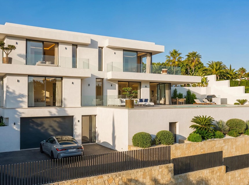 A Vendre - Villa -
Calpe - Empedrola