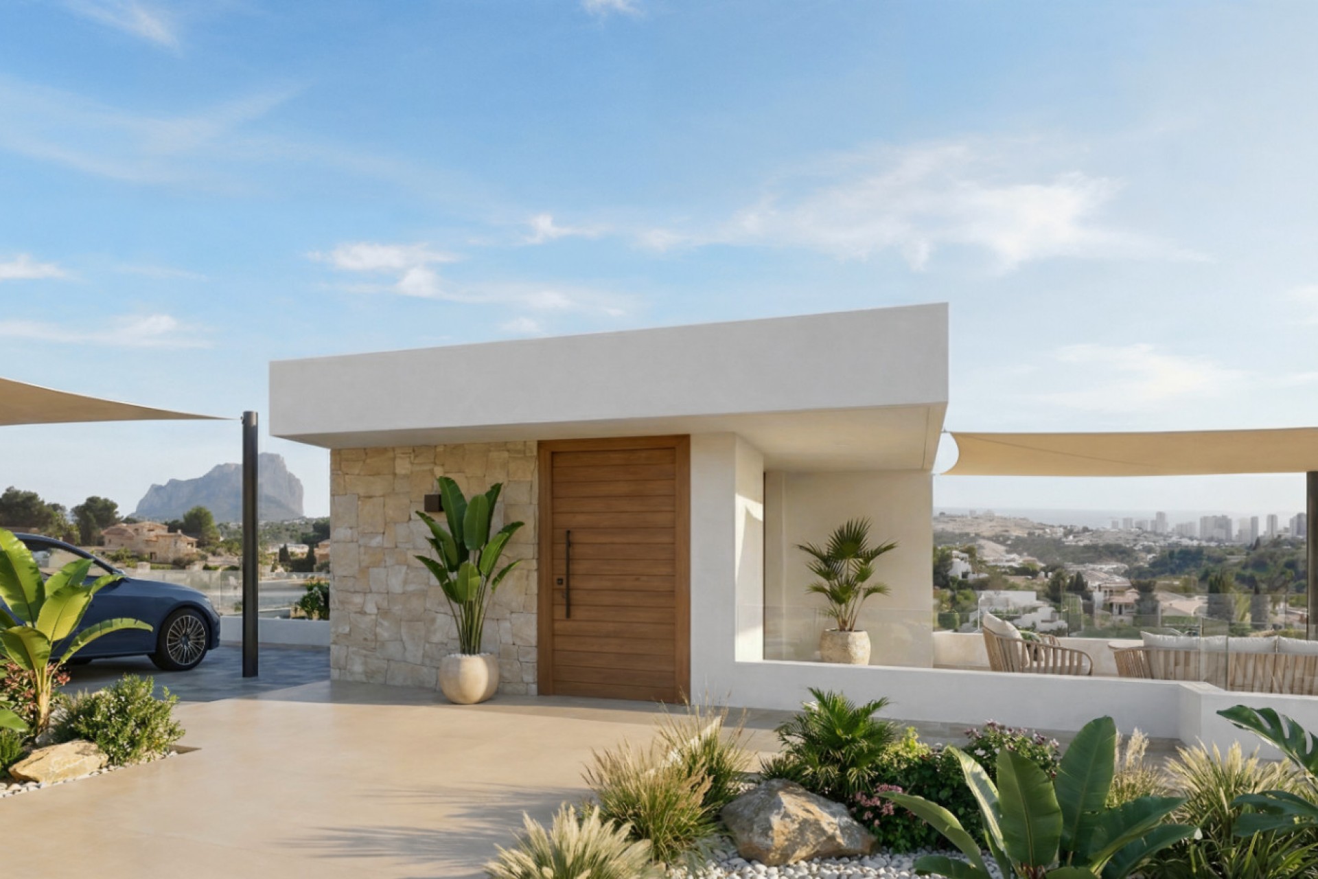 A Vendre - Villa -
Calpe - Empedrola