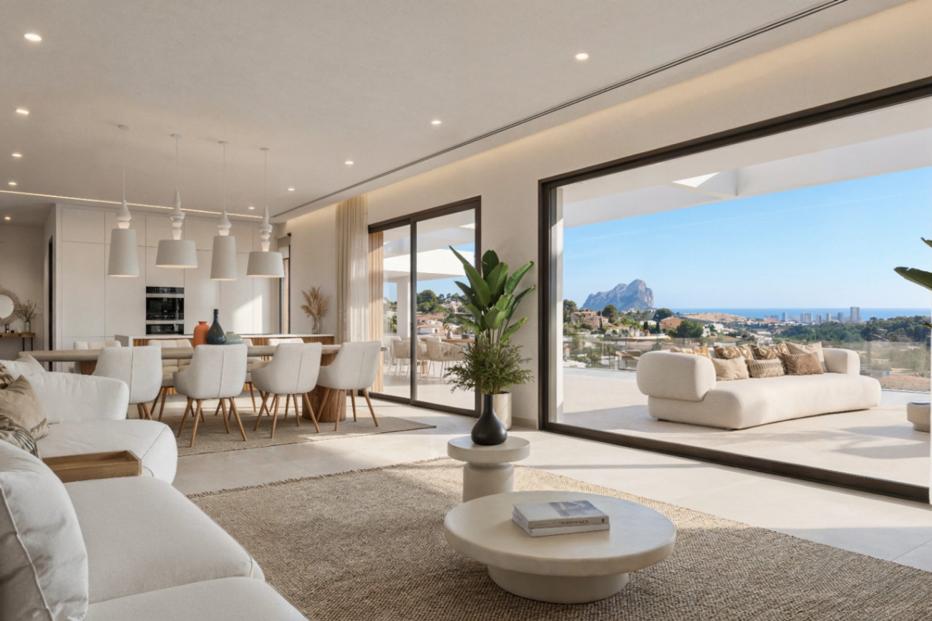 A Vendre - Villa -
Calpe - Empedrola