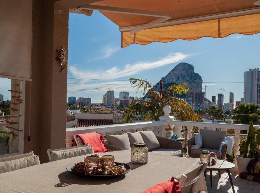 A Vendre - Villa -
Calpe - Enchinent
