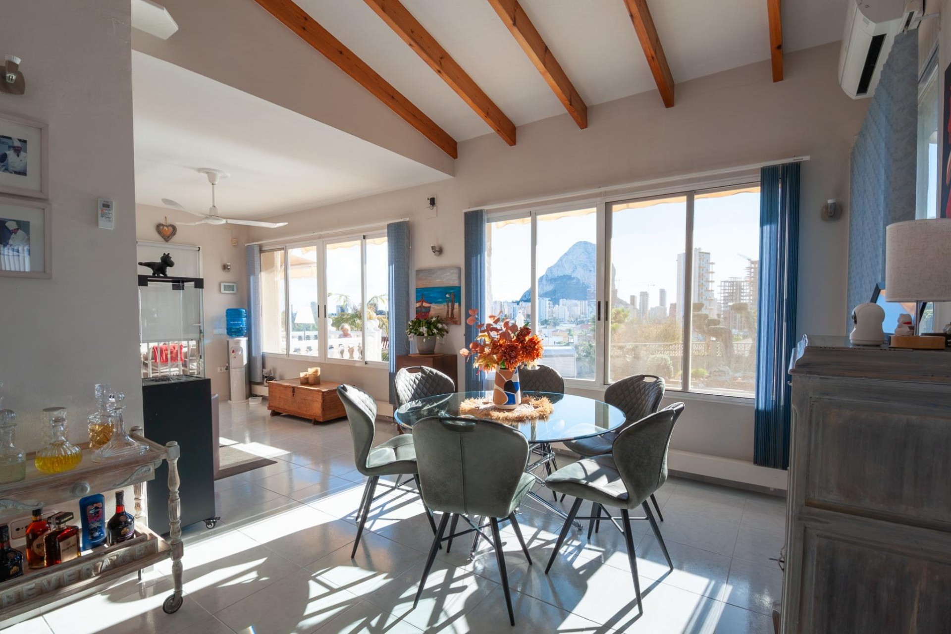 A Vendre - Villa -
Calpe - Enchinent