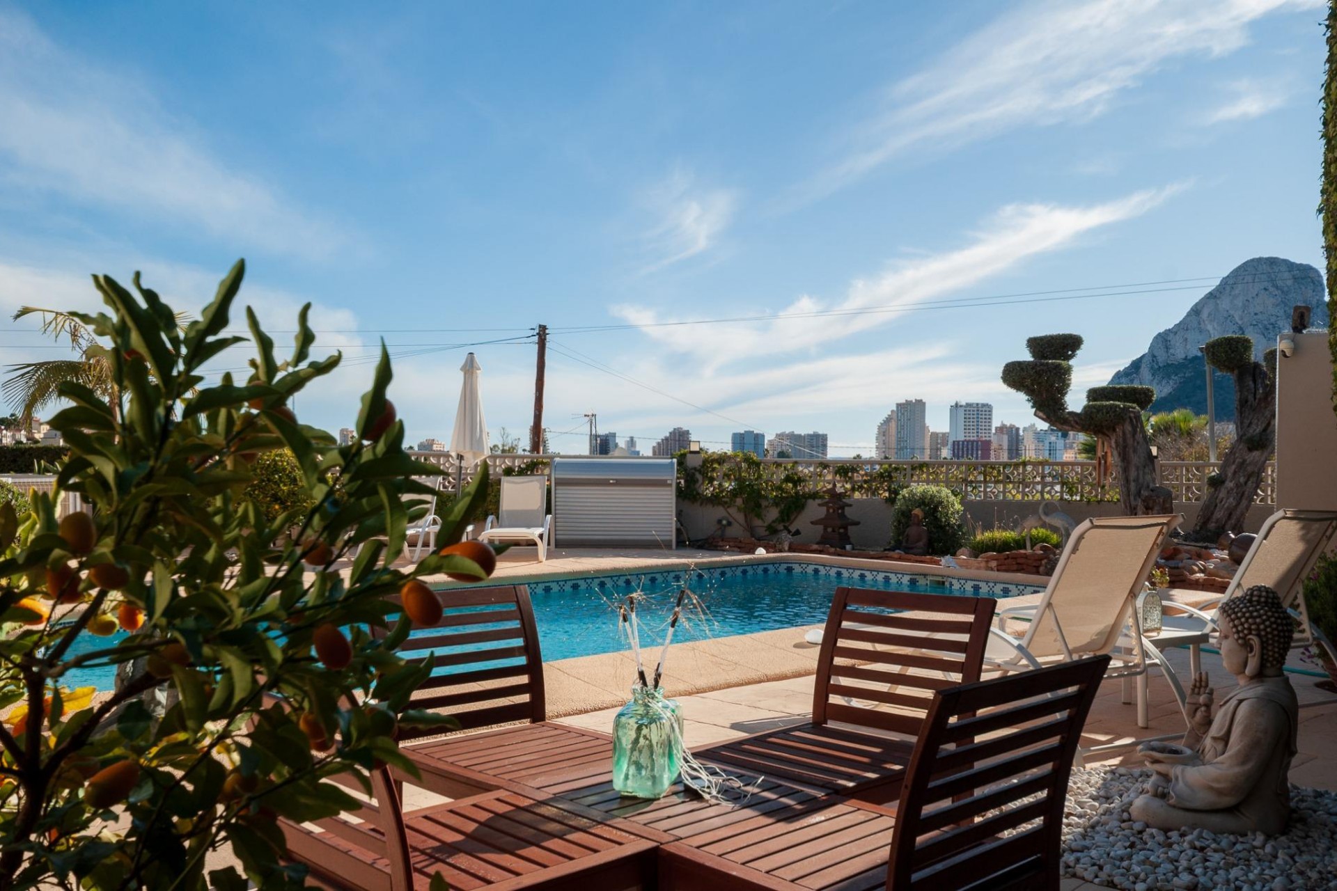 A Vendre - Villa -
Calpe - Enchinent