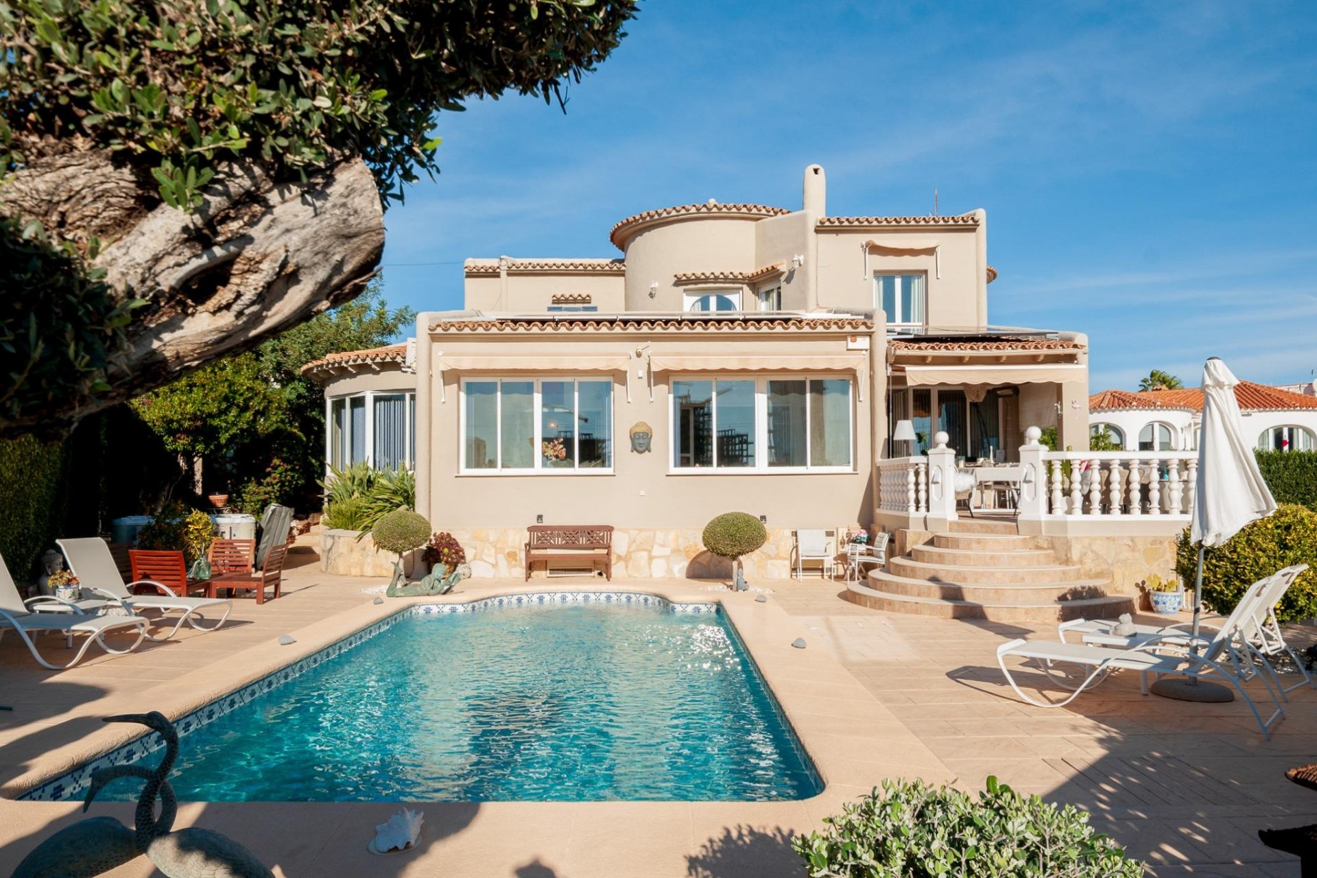 A Vendre - Villa -
Calpe - Enchinent