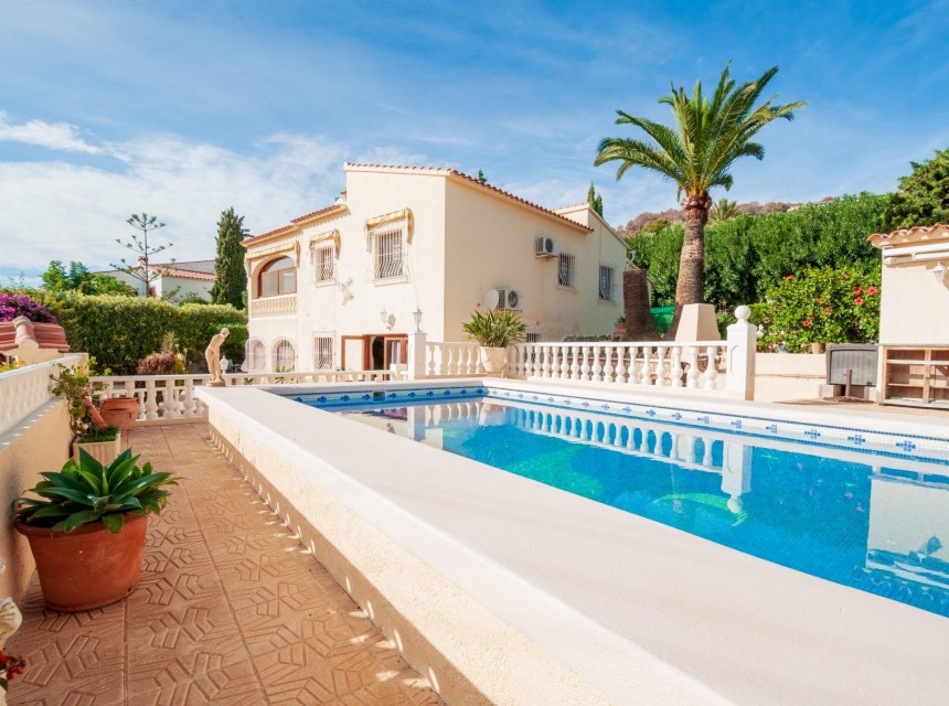 A Vendre - Villa -
Calpe - Gran Sol