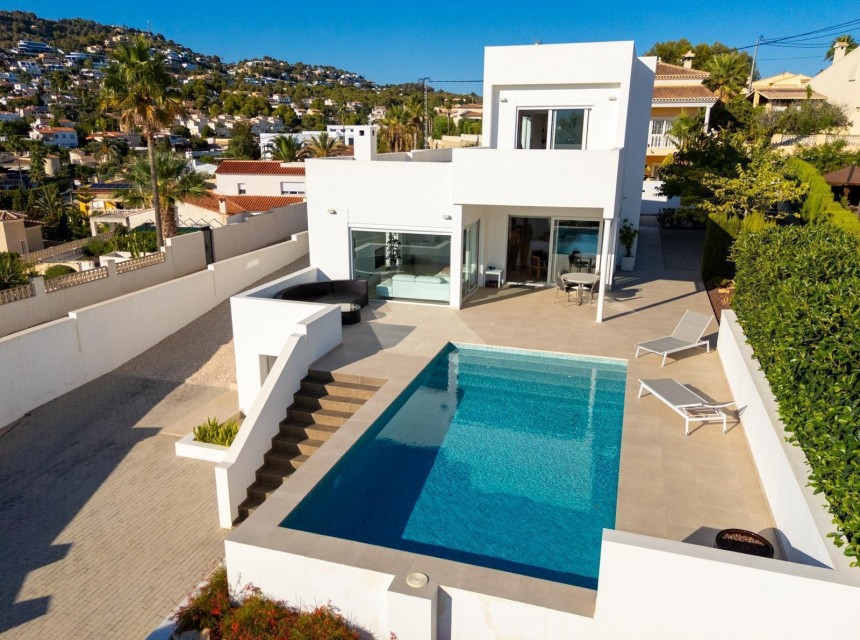 A Vendre - Villa -
Calpe - Gran Sol