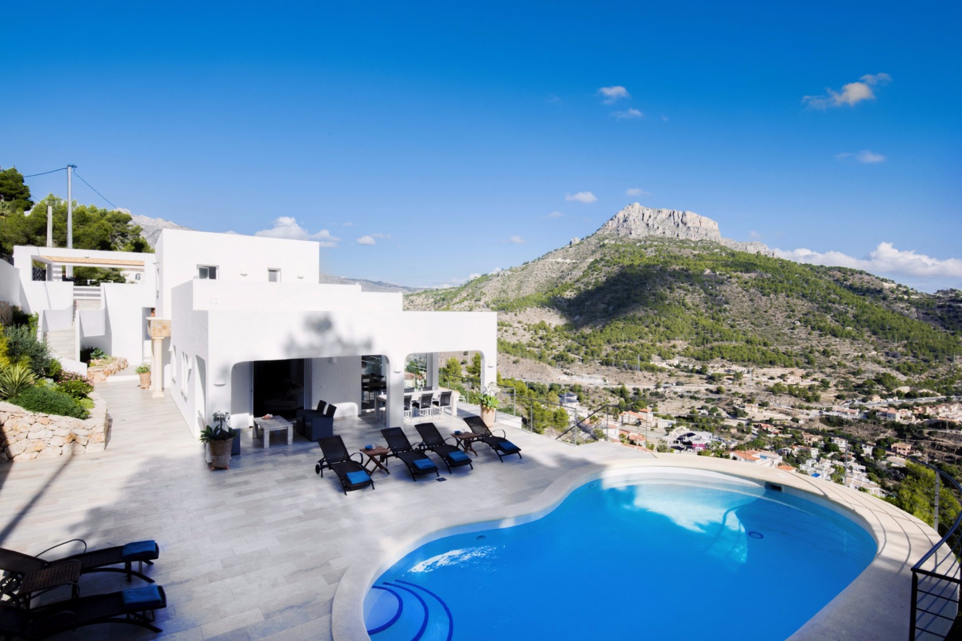 A Vendre - Villa -
Calpe - Maryvilla