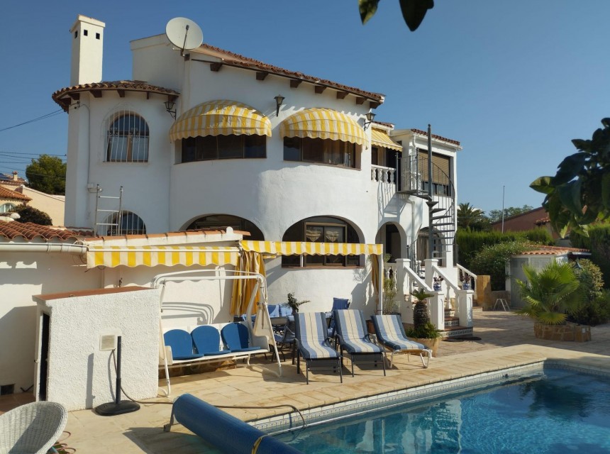 A Vendre - Villa -
Calpe - Ortenbach