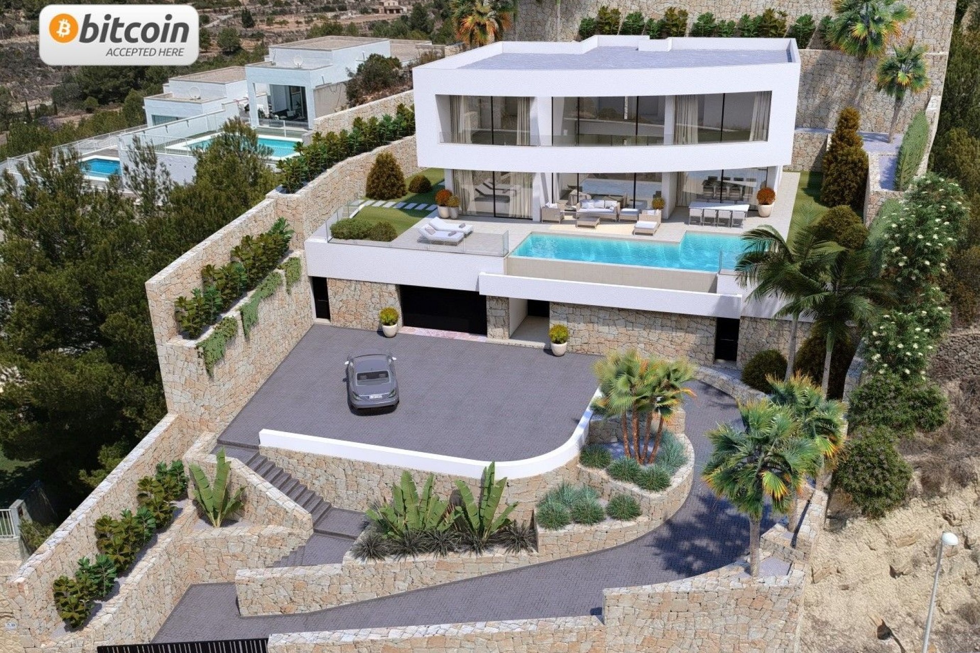 A Vendre - Villa -
Calpe - Urbanización