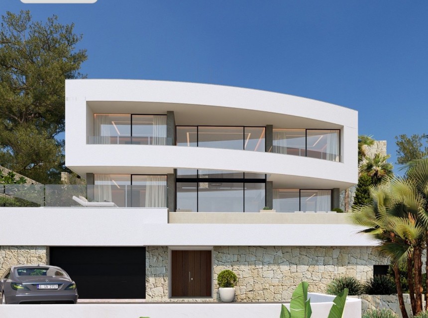 A Vendre - Villa -
Calpe - Urbanización