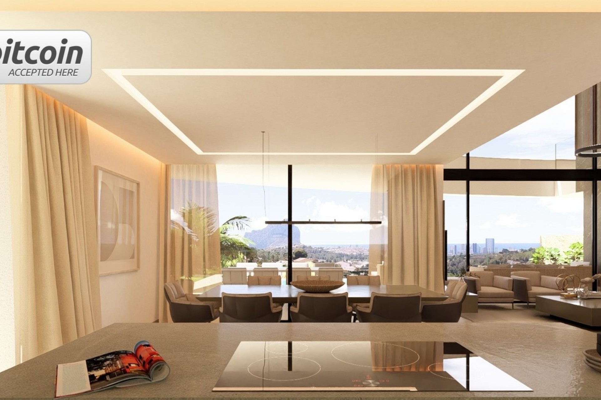 A Vendre - Villa -
Calpe - Urbanización