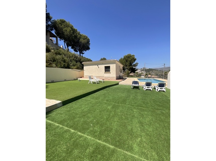 A Vendre - Villa -
Calpe