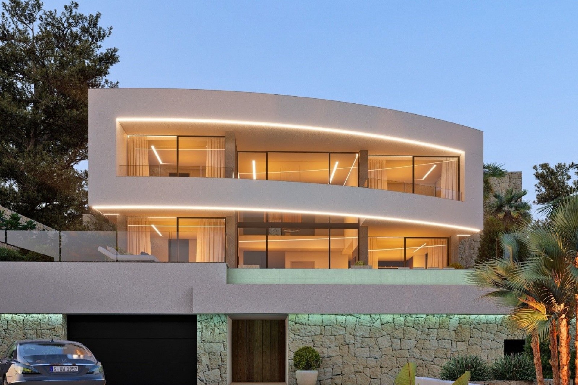 A Vendre - Villa -
Calpe