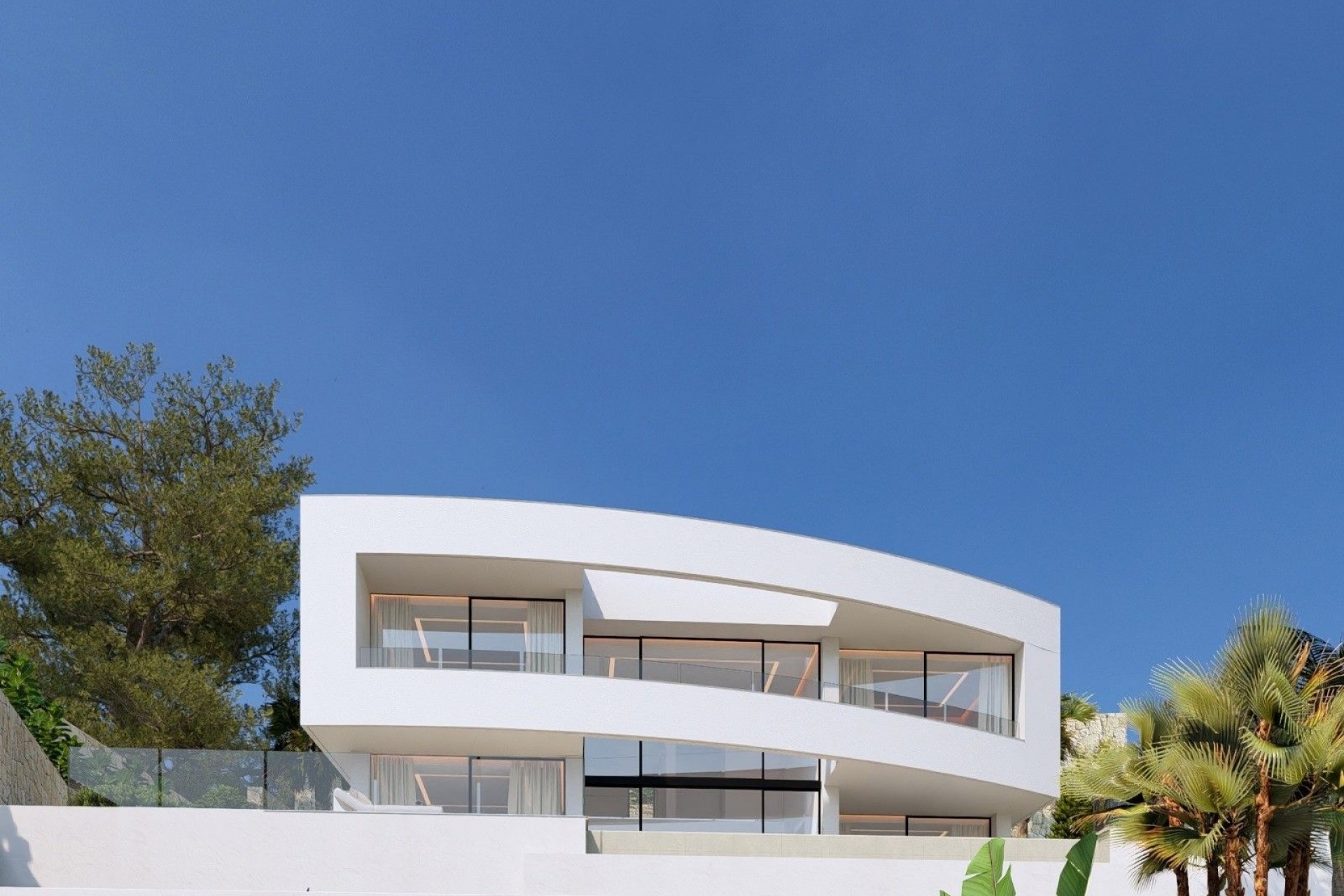 A Vendre - Villa -
Calpe