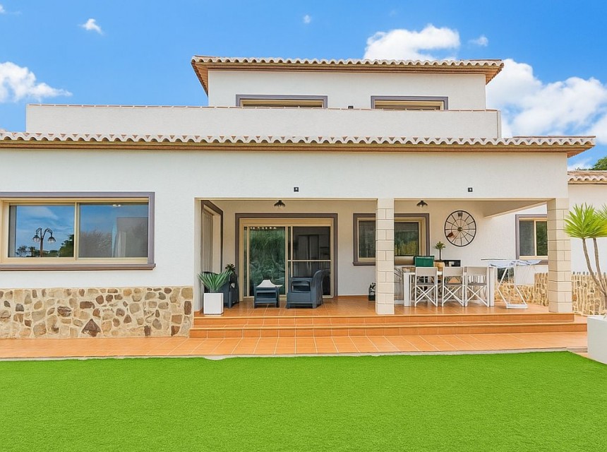 A Vendre - Villa -
Calpe