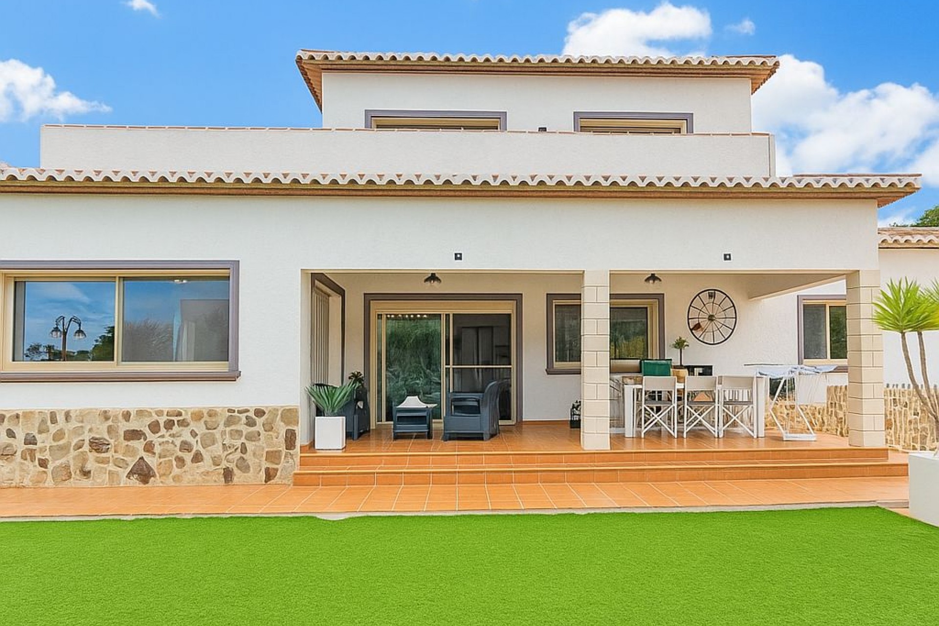 A Vendre - Villa -
Calpe
