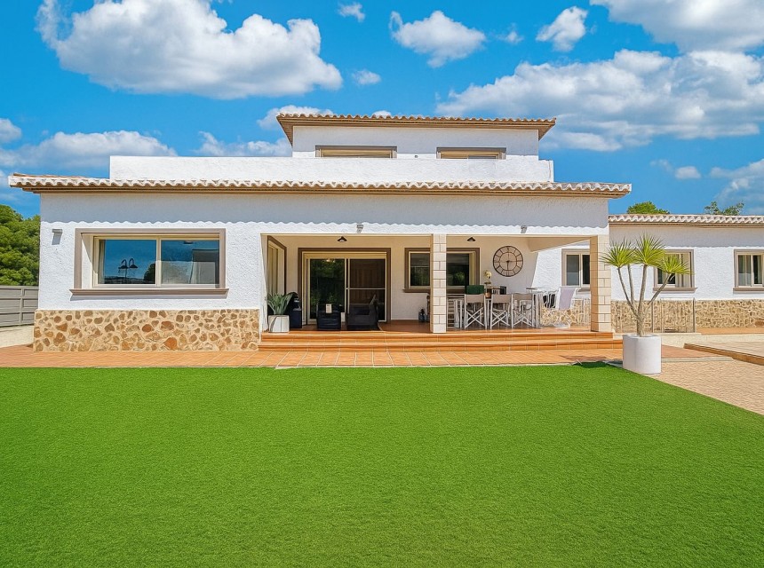 A Vendre - Villa -
Calpe