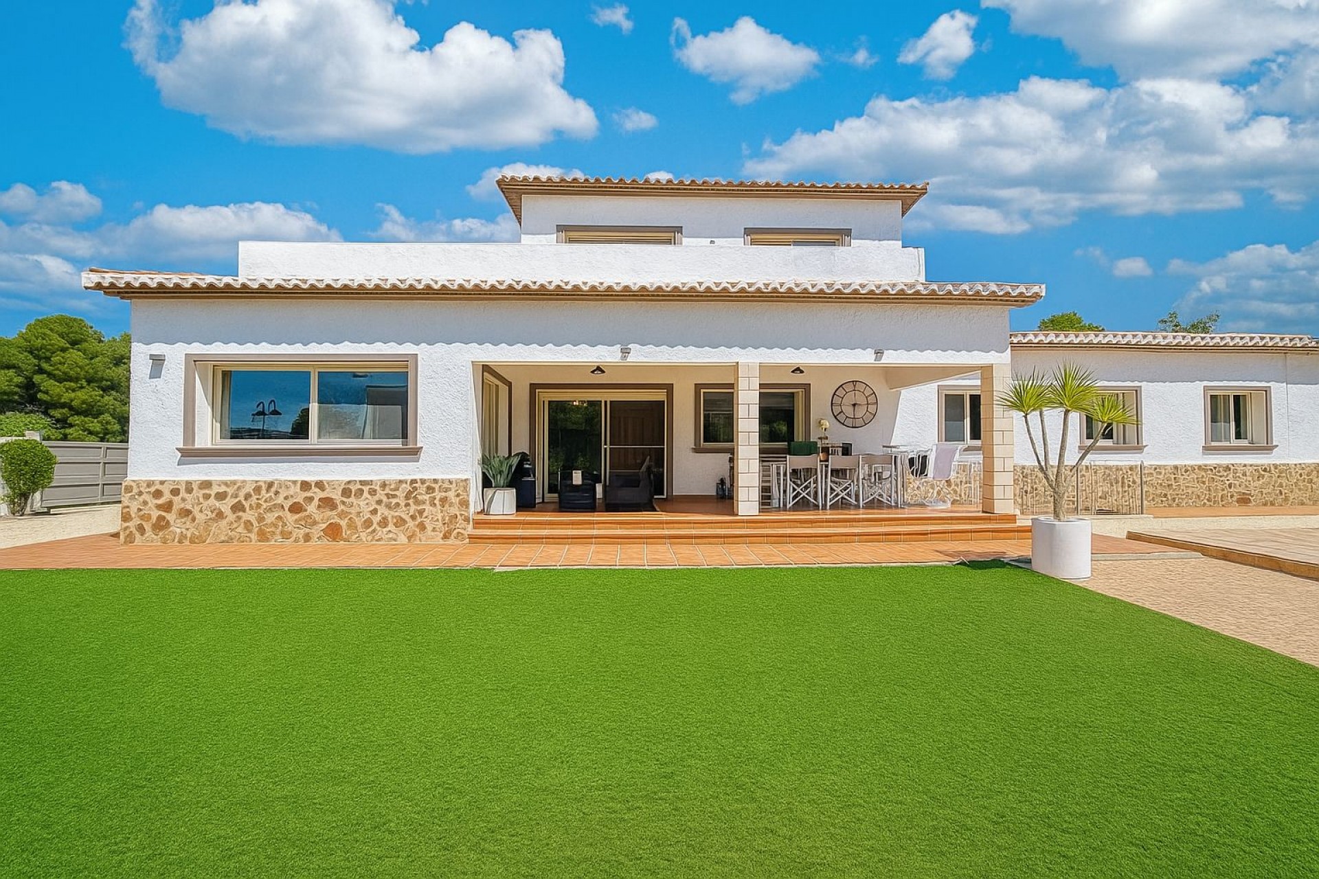 A Vendre - Villa -
Calpe