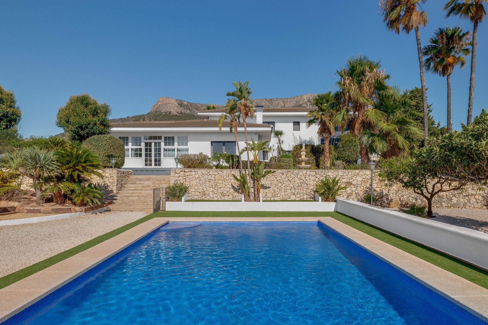 A Vendre - Villa -
Calpe
