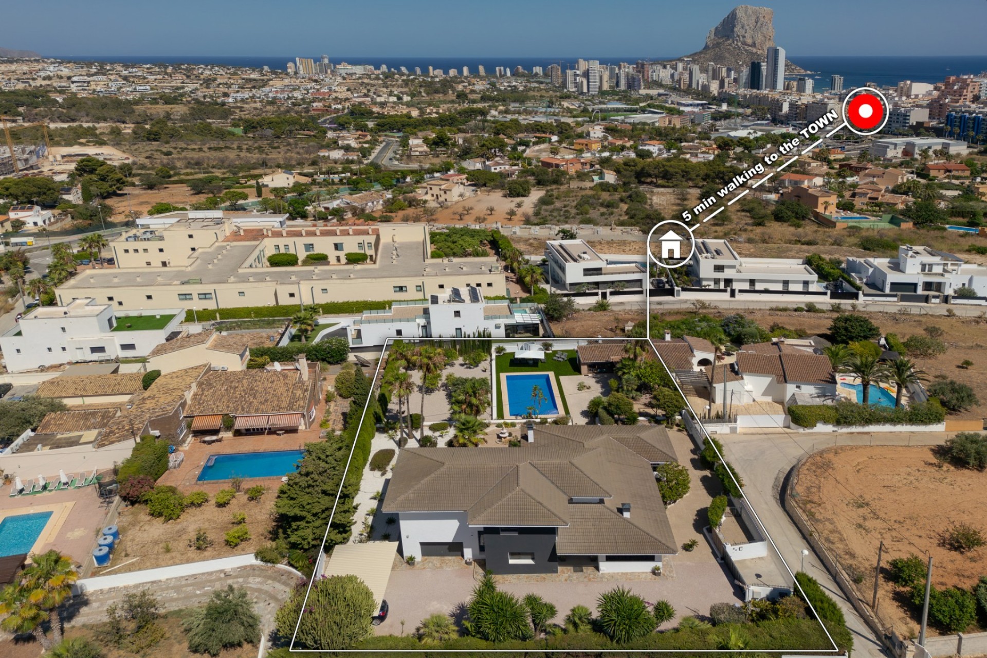 A Vendre - Villa -
Calpe