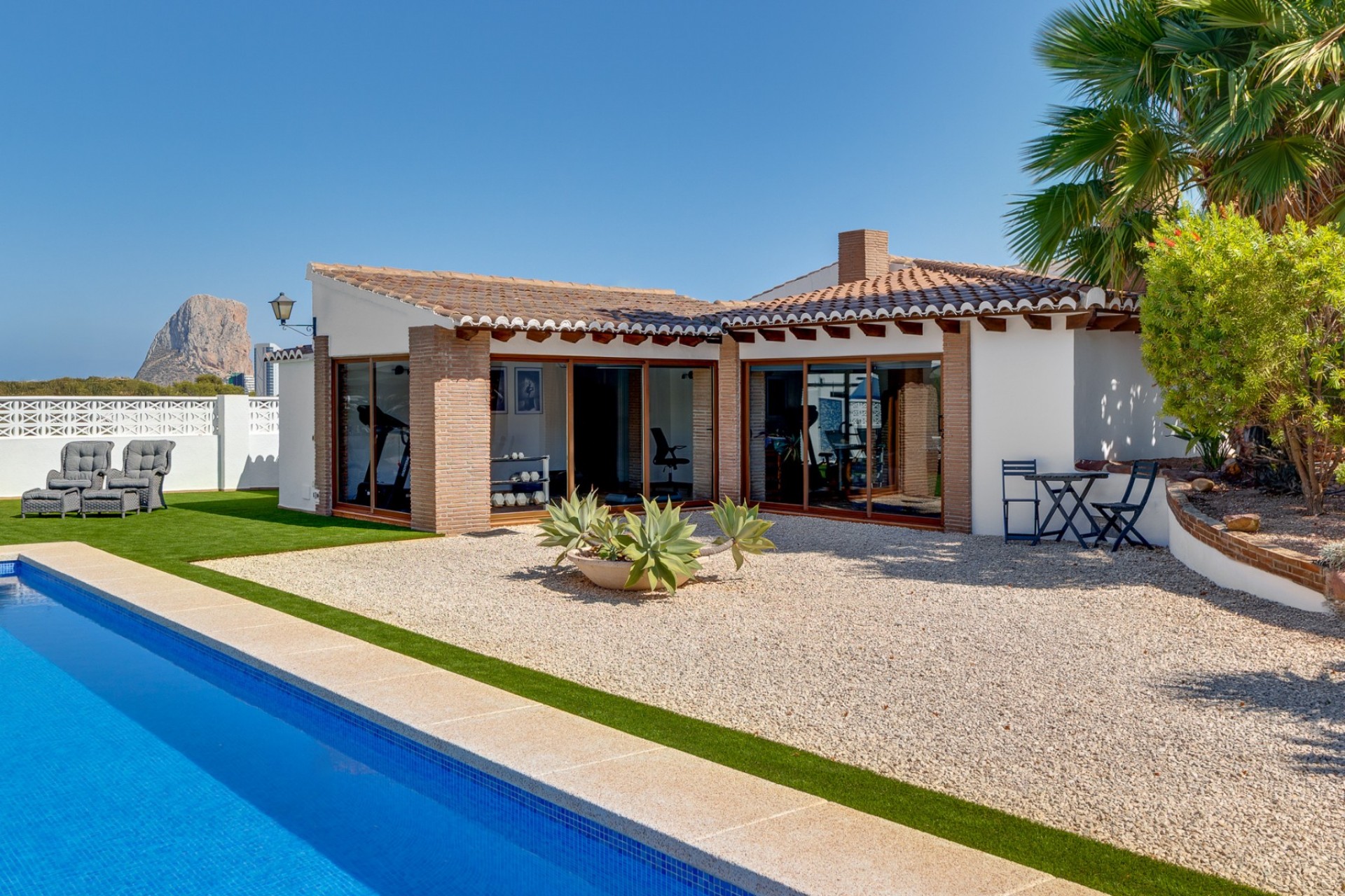 A Vendre - Villa -
Calpe