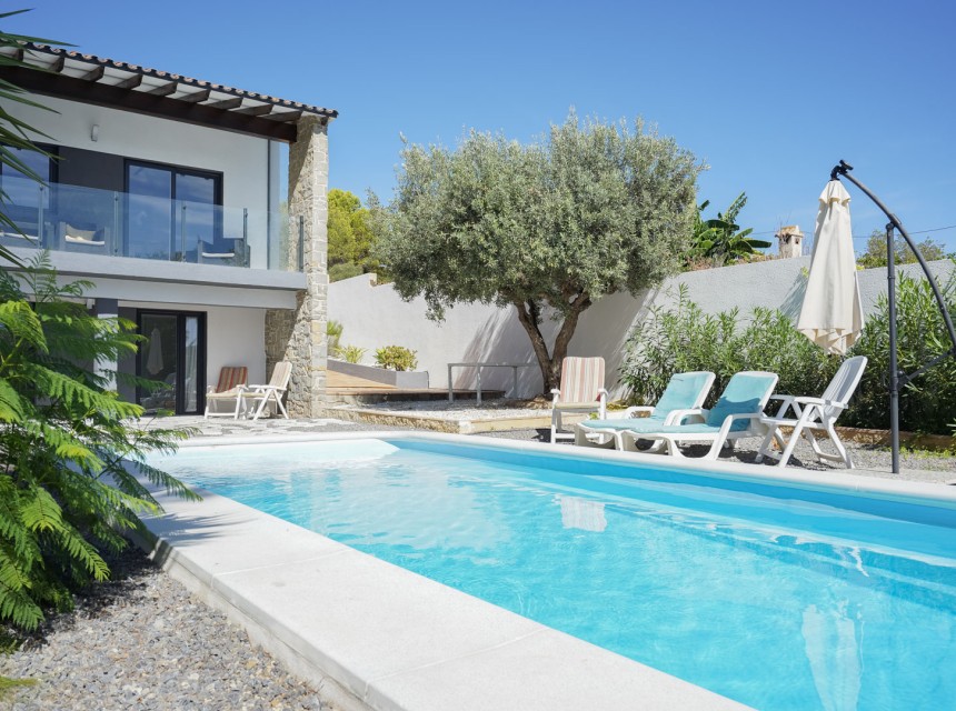 A Vendre - Villa -
Calpe