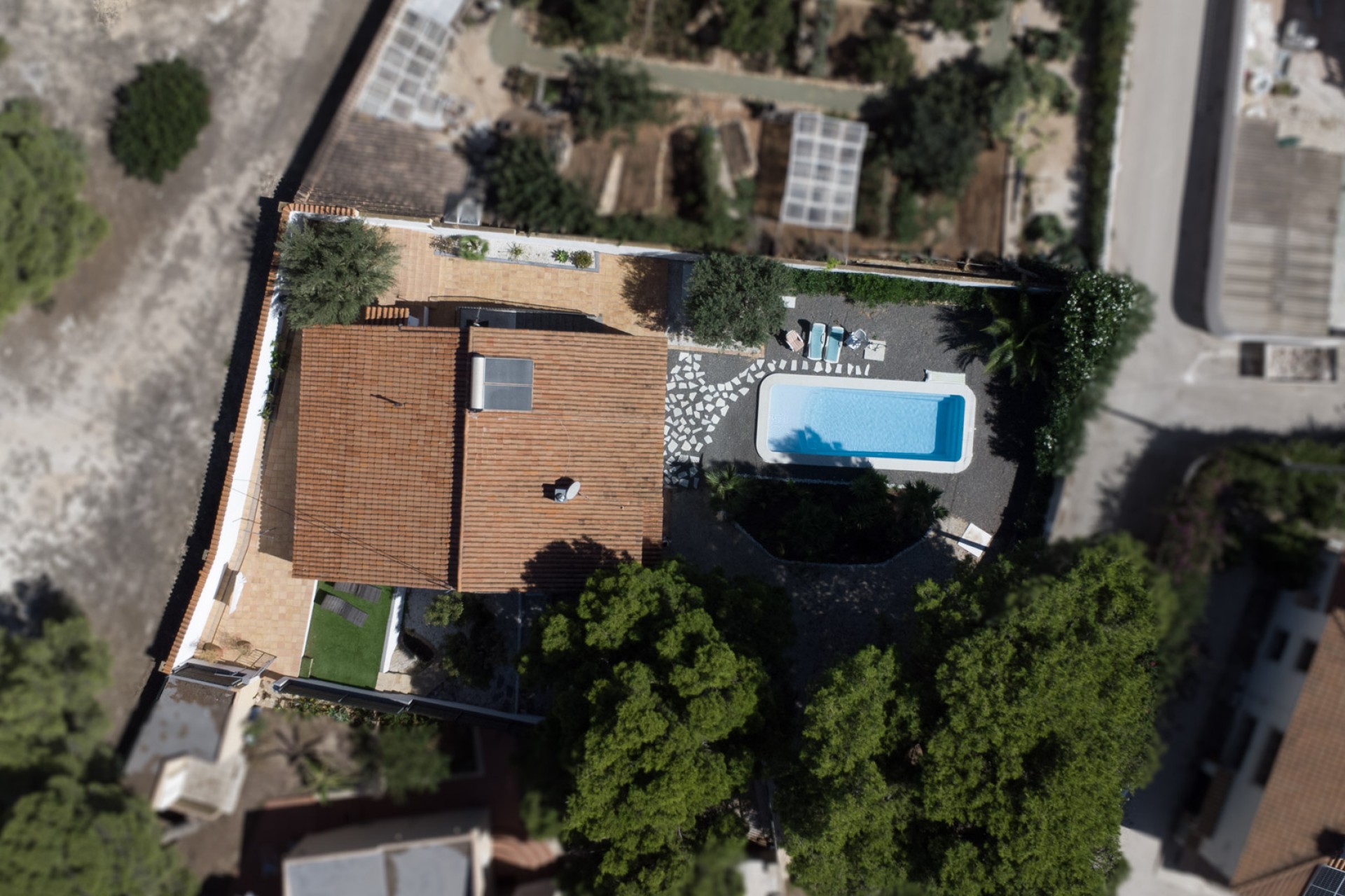 A Vendre - Villa -
Calpe