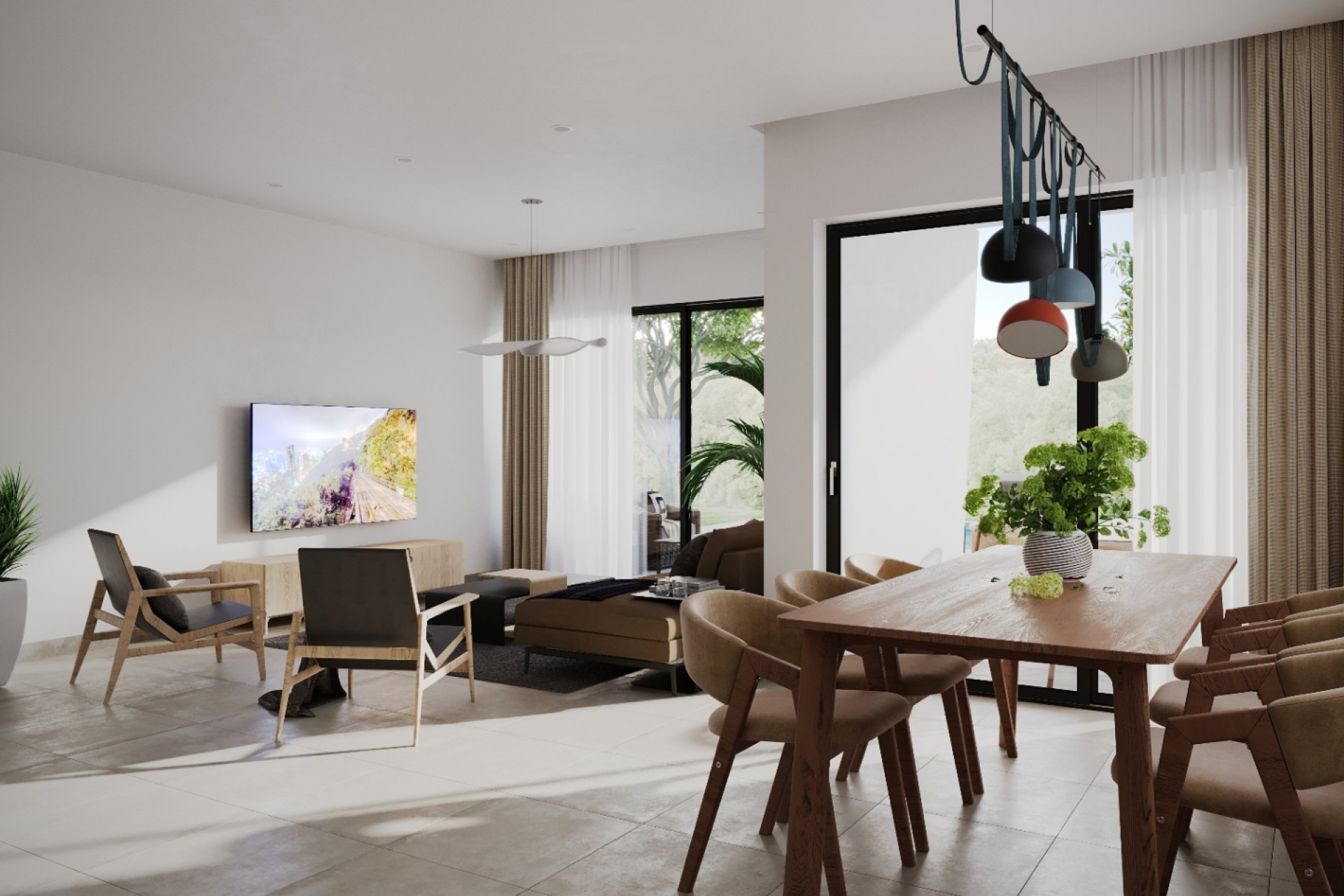 A Vendre - Villa -
Calpe