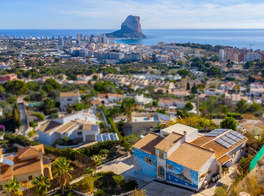 A Vendre - Villa -
Calpe
