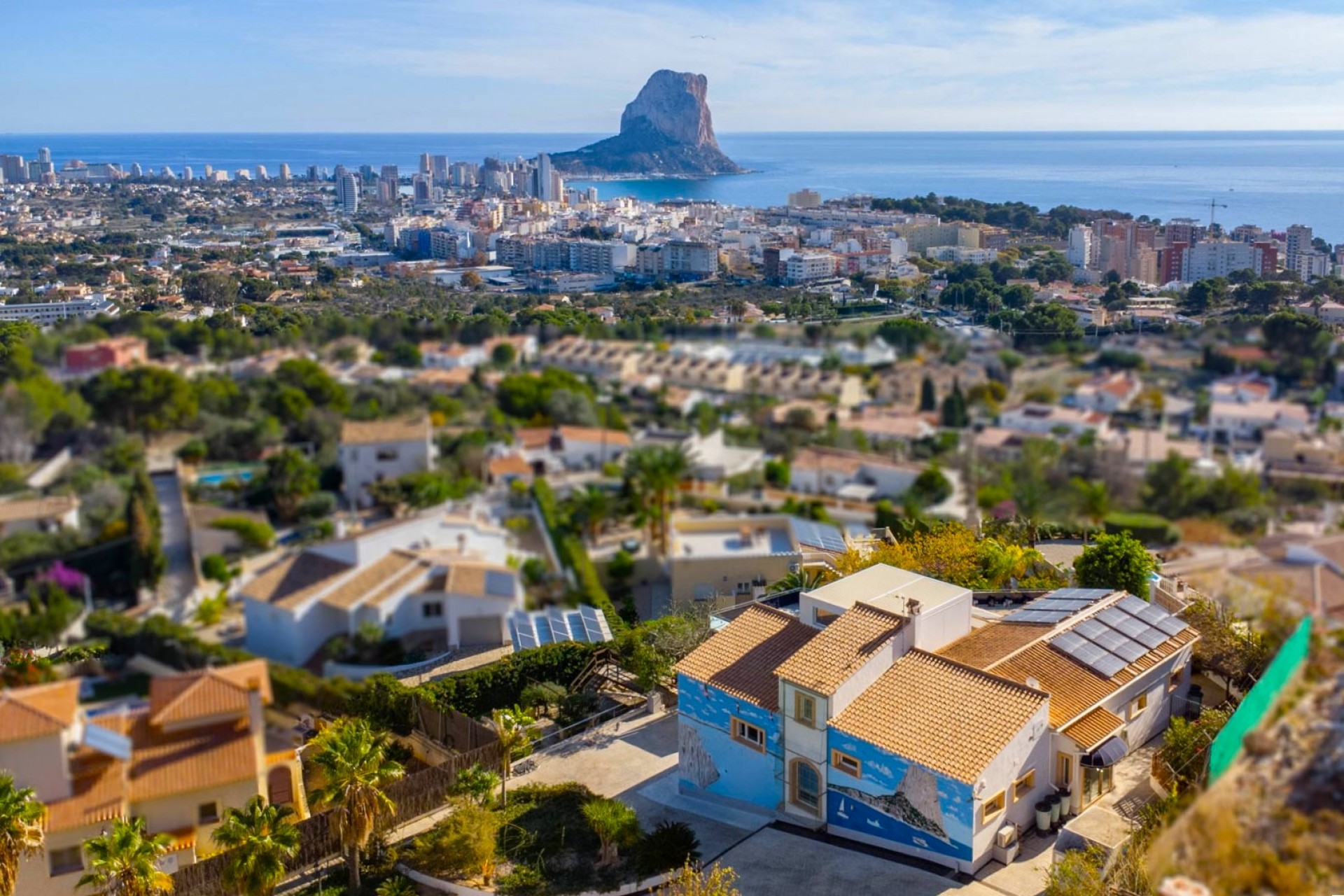 A Vendre - Villa -
Calpe