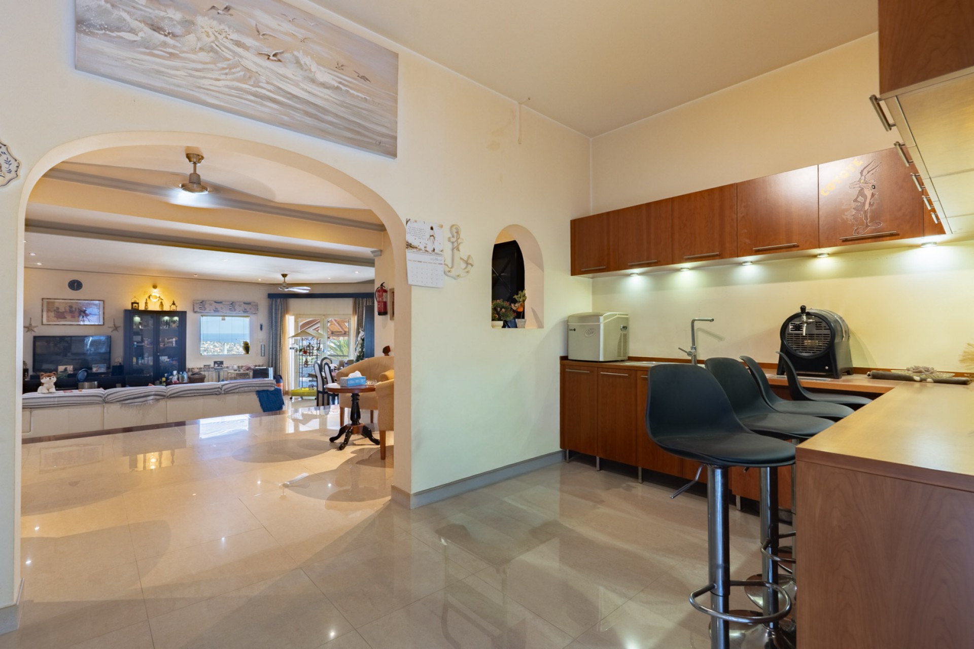 A Vendre - Villa -
Calpe