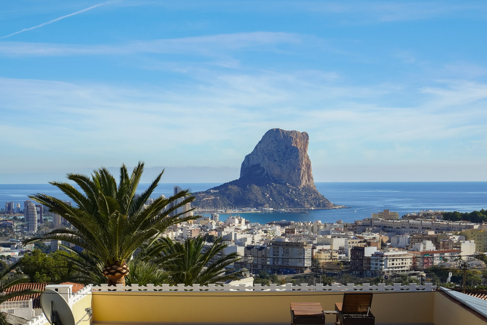 A Vendre - Villa -
Calpe