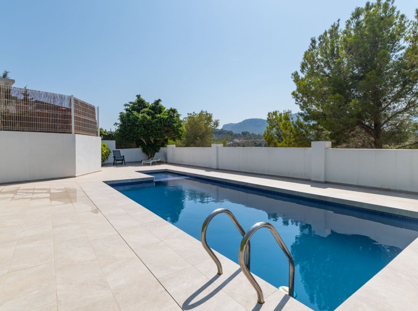 A Vendre - Villa -
Calpe