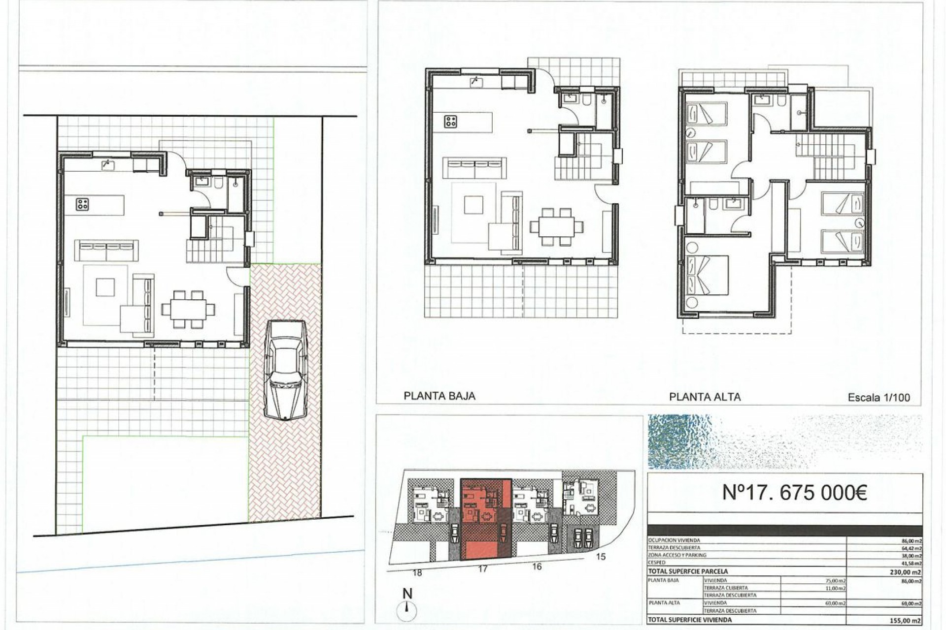 A Vendre - Villa -
Denia - Montgo