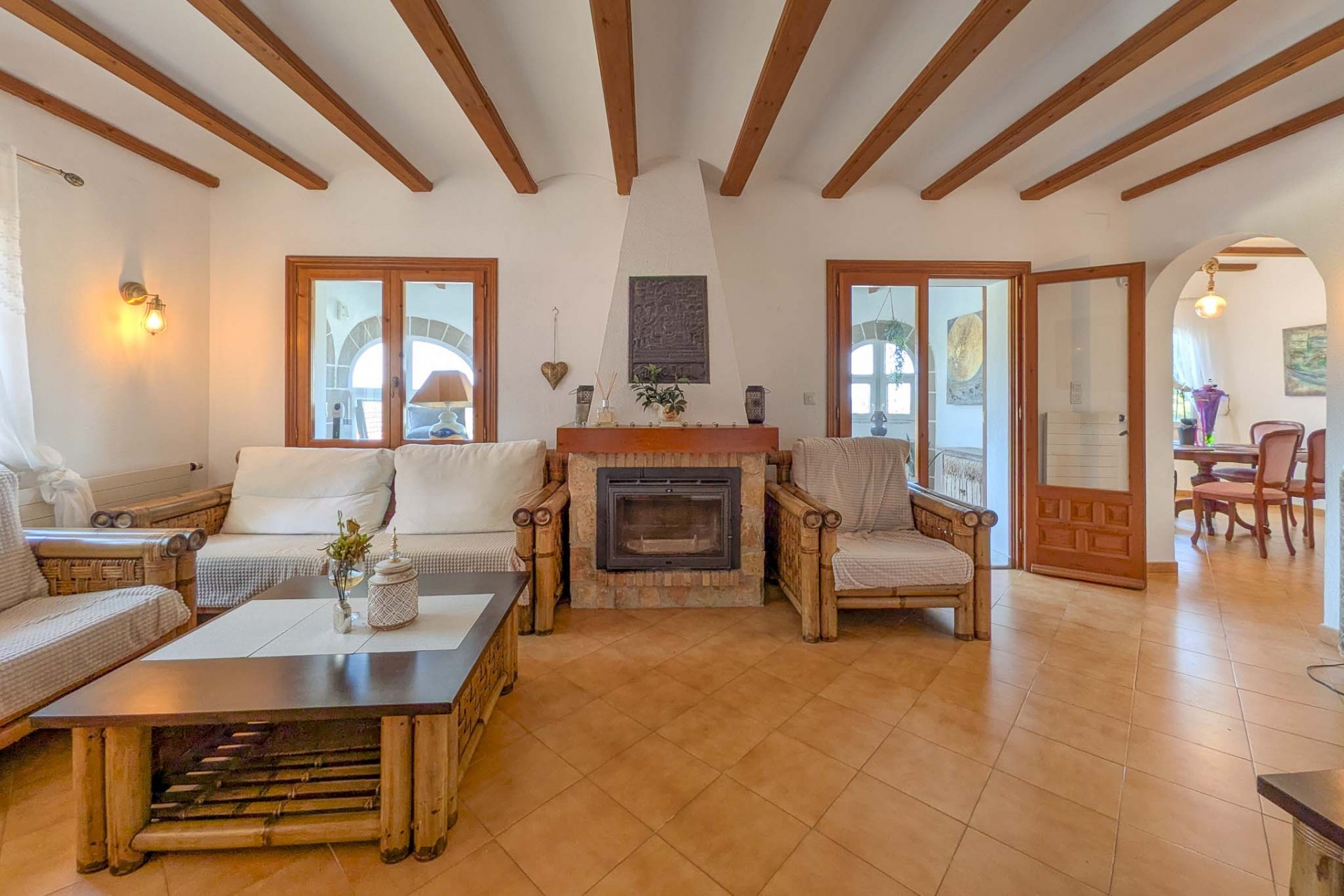 A Vendre - Villa -
Denia