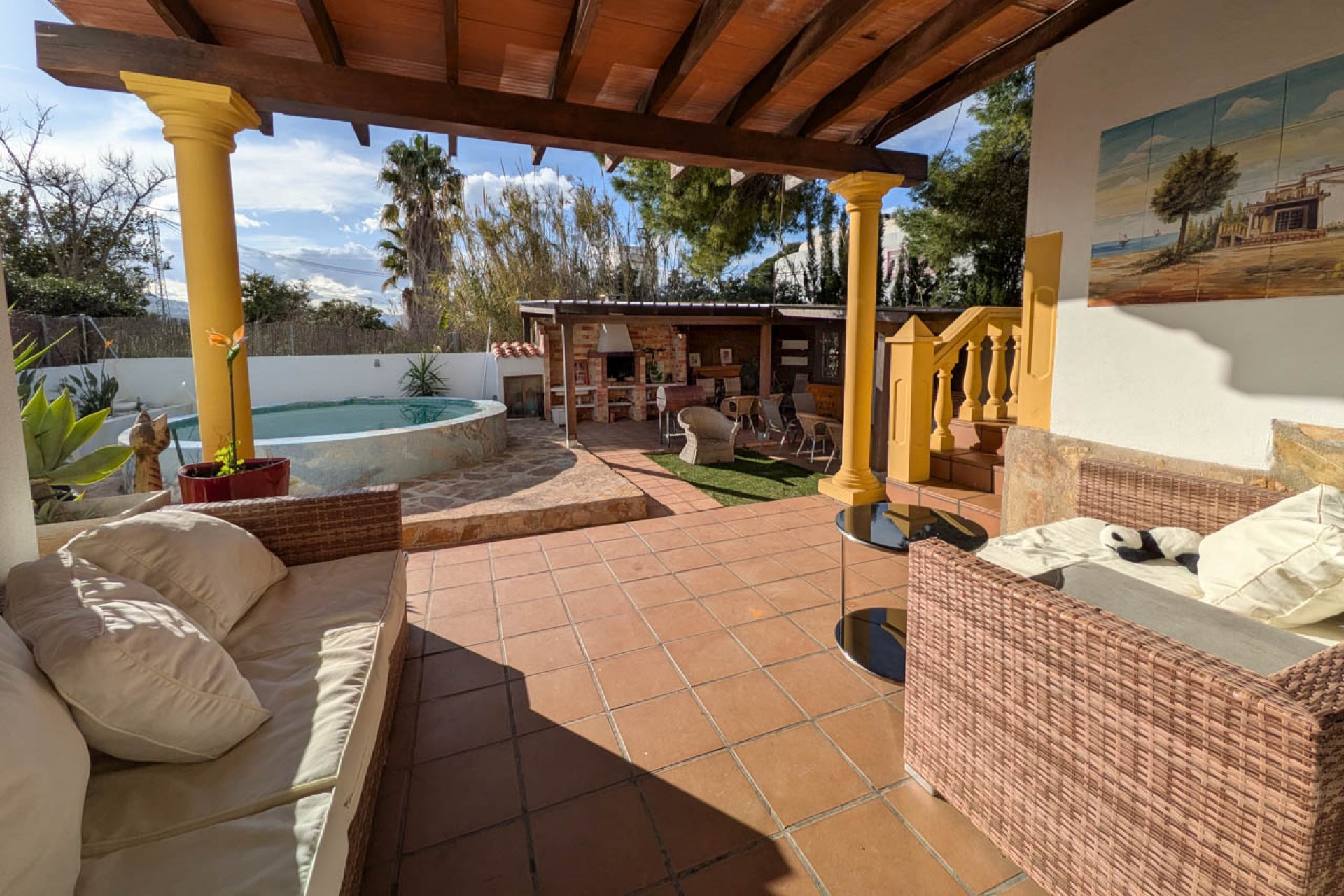 A Vendre - Villa -
Denia