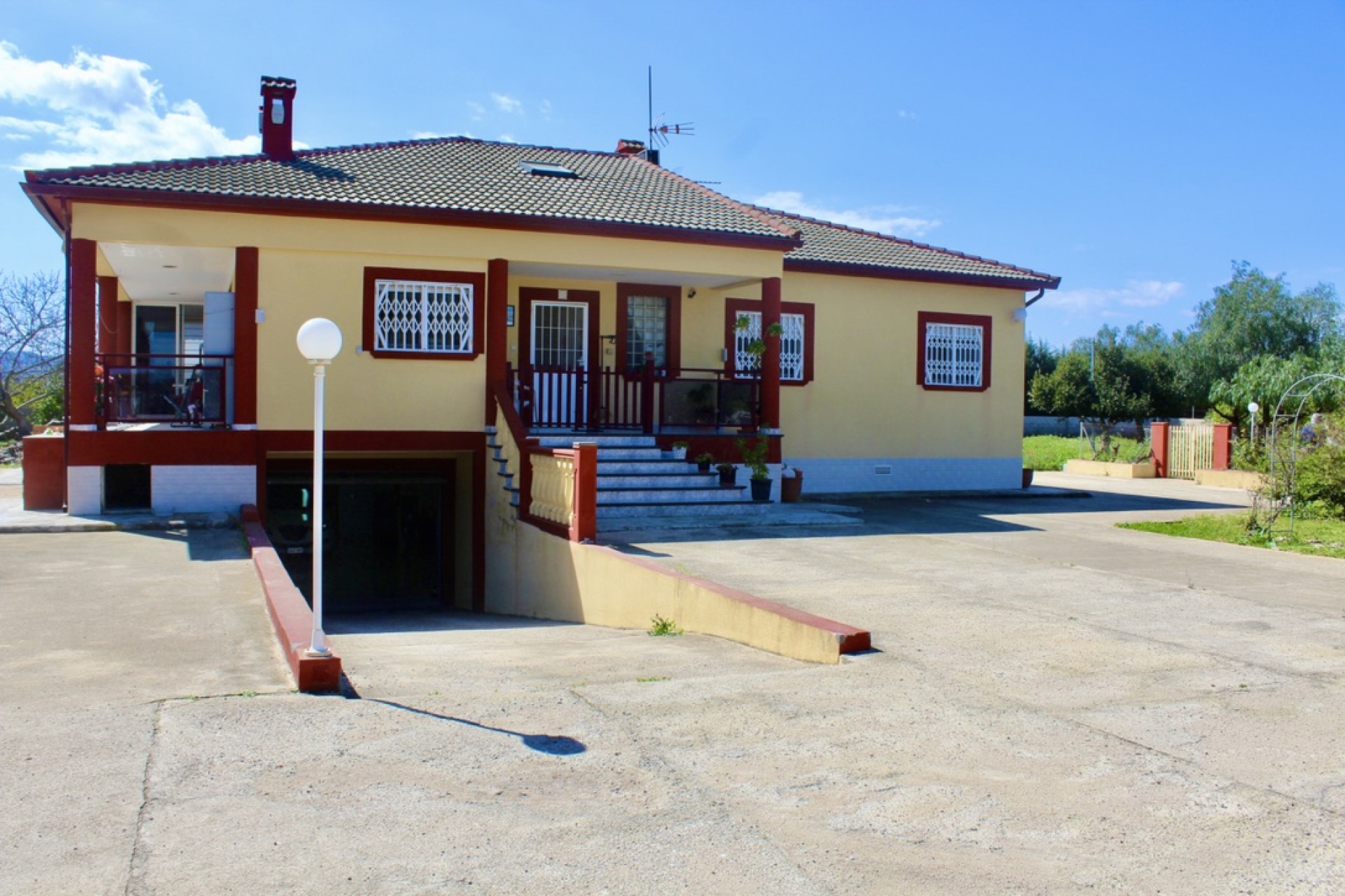 A Vendre - Villa -
El Vergel - El Verger