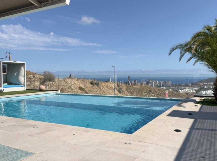 A Vendre - Villa -
Finestrat - Balcón de finestrat