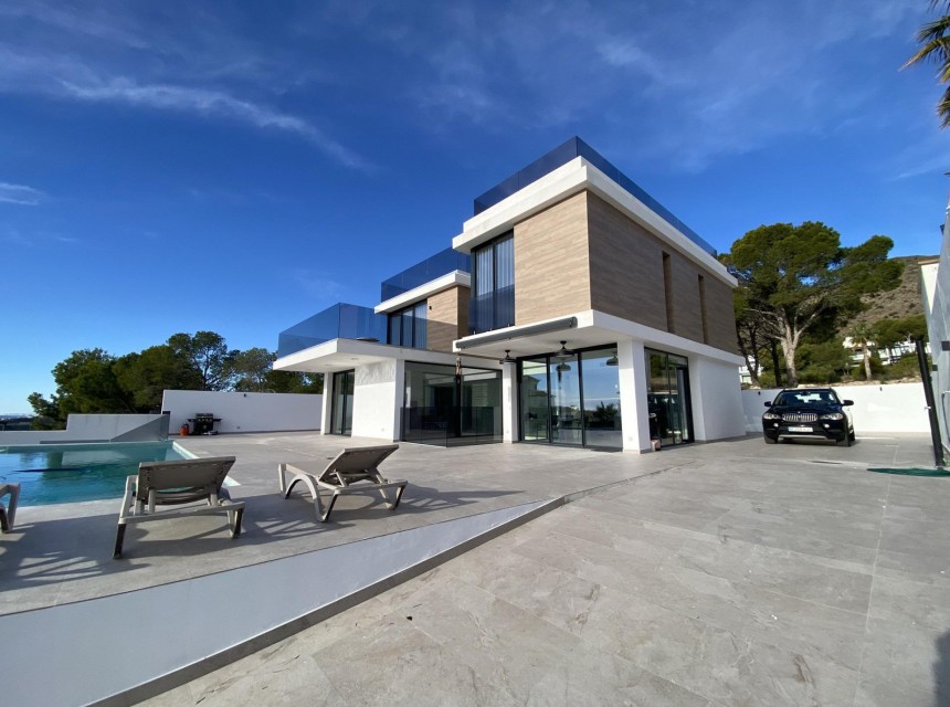 A Vendre - Villa -
Finestrat - Sierra cortina