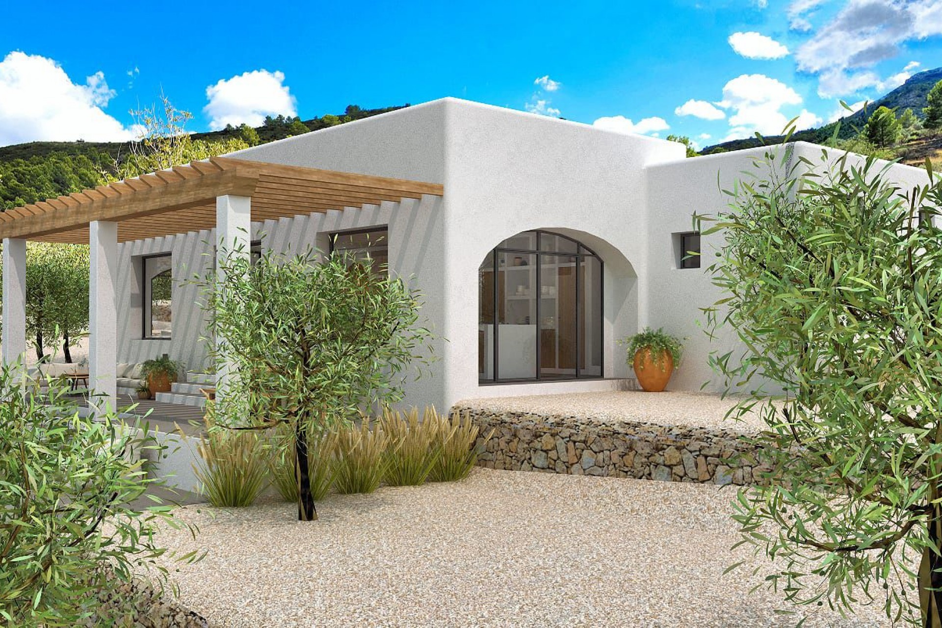 A Vendre - Villa -
Jalon